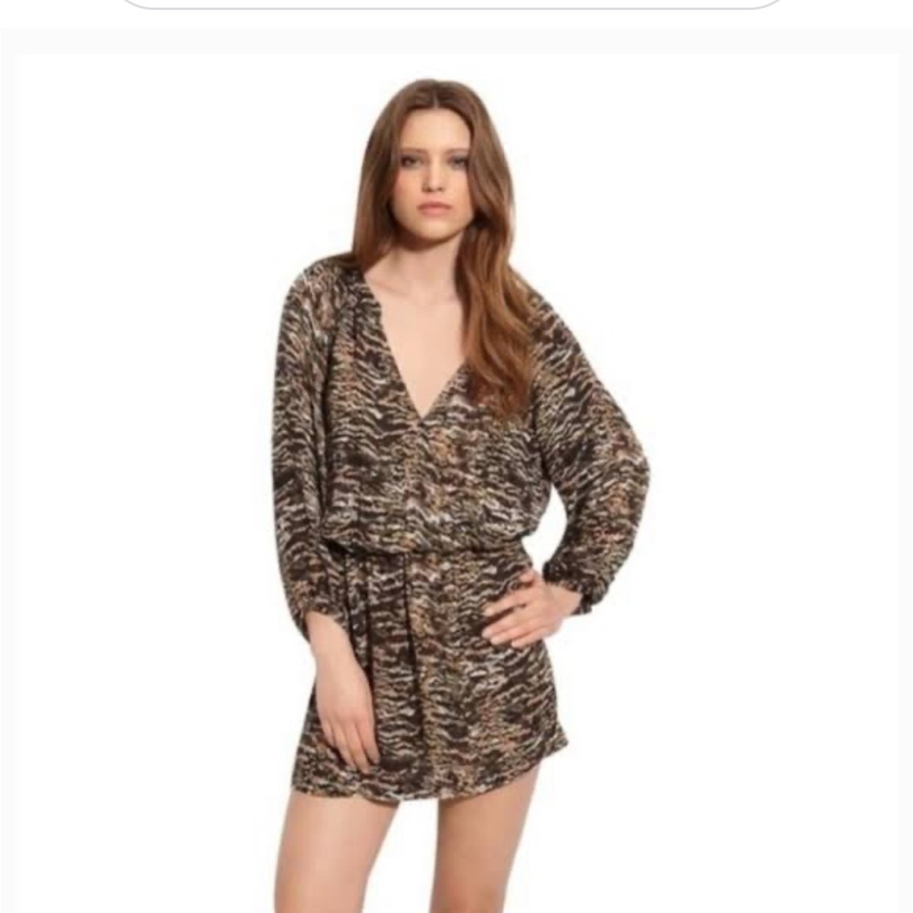 Joie Molly abstract dress